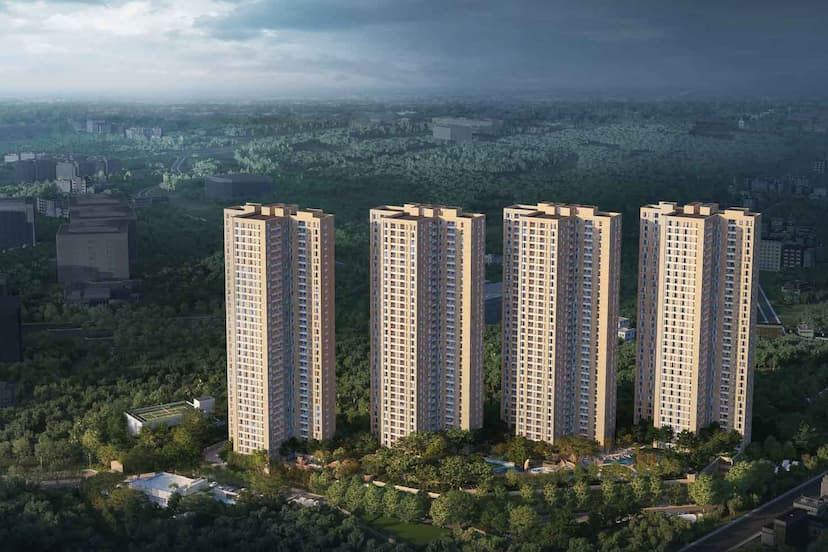 Luxurious Complex in Newtown &#8211; Vaanya