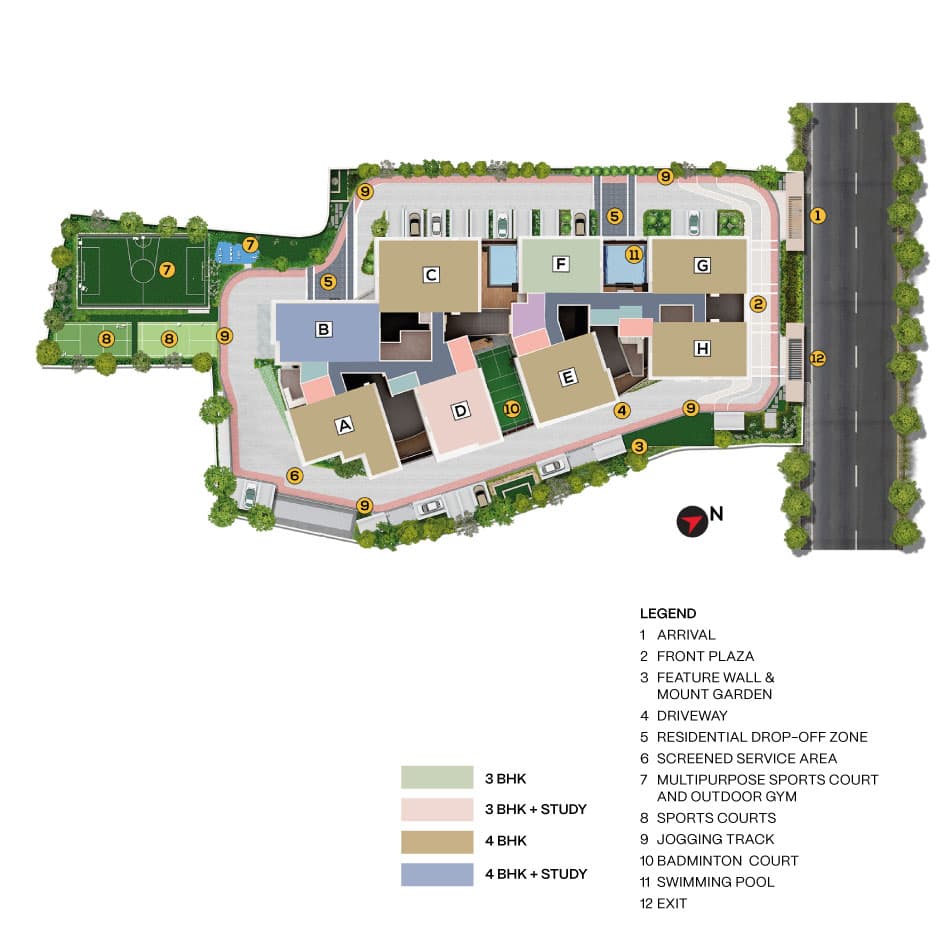 Site Plan